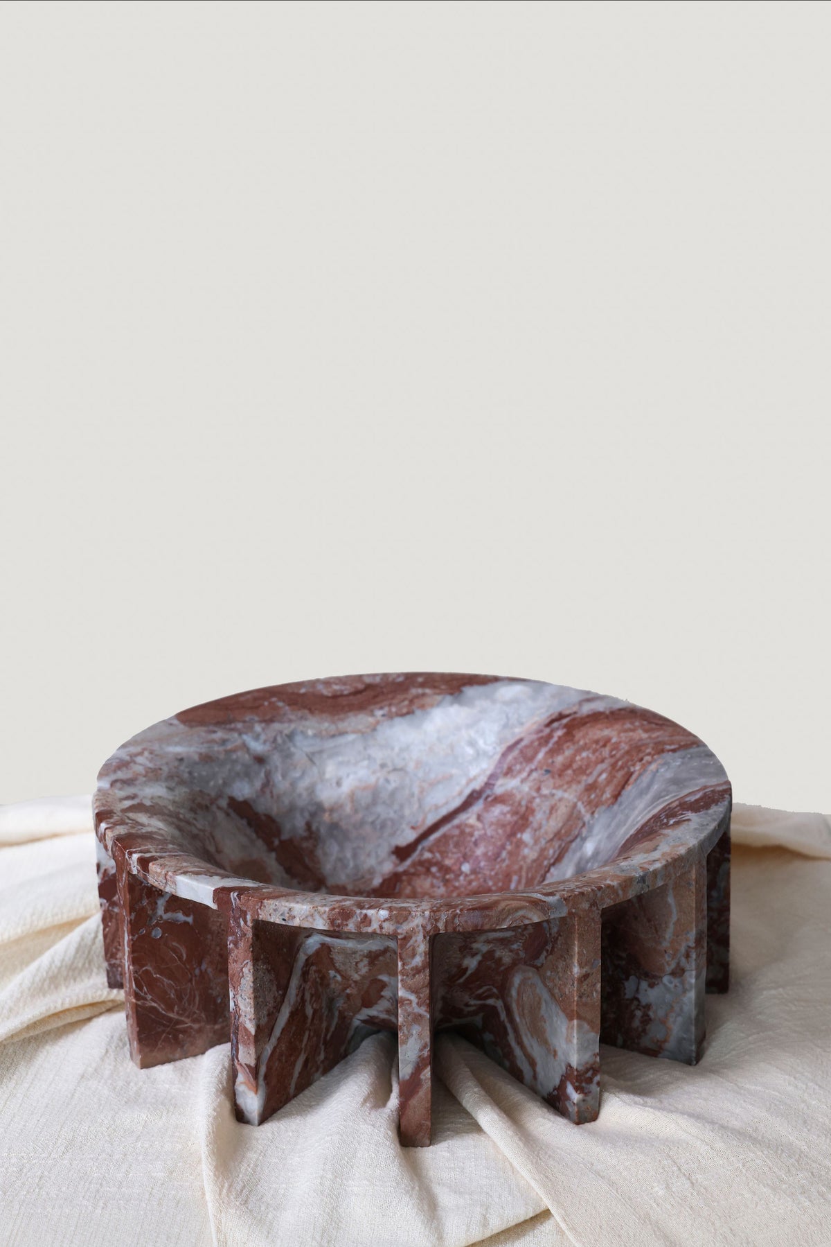 Dome Bowl - Rosso Orobico