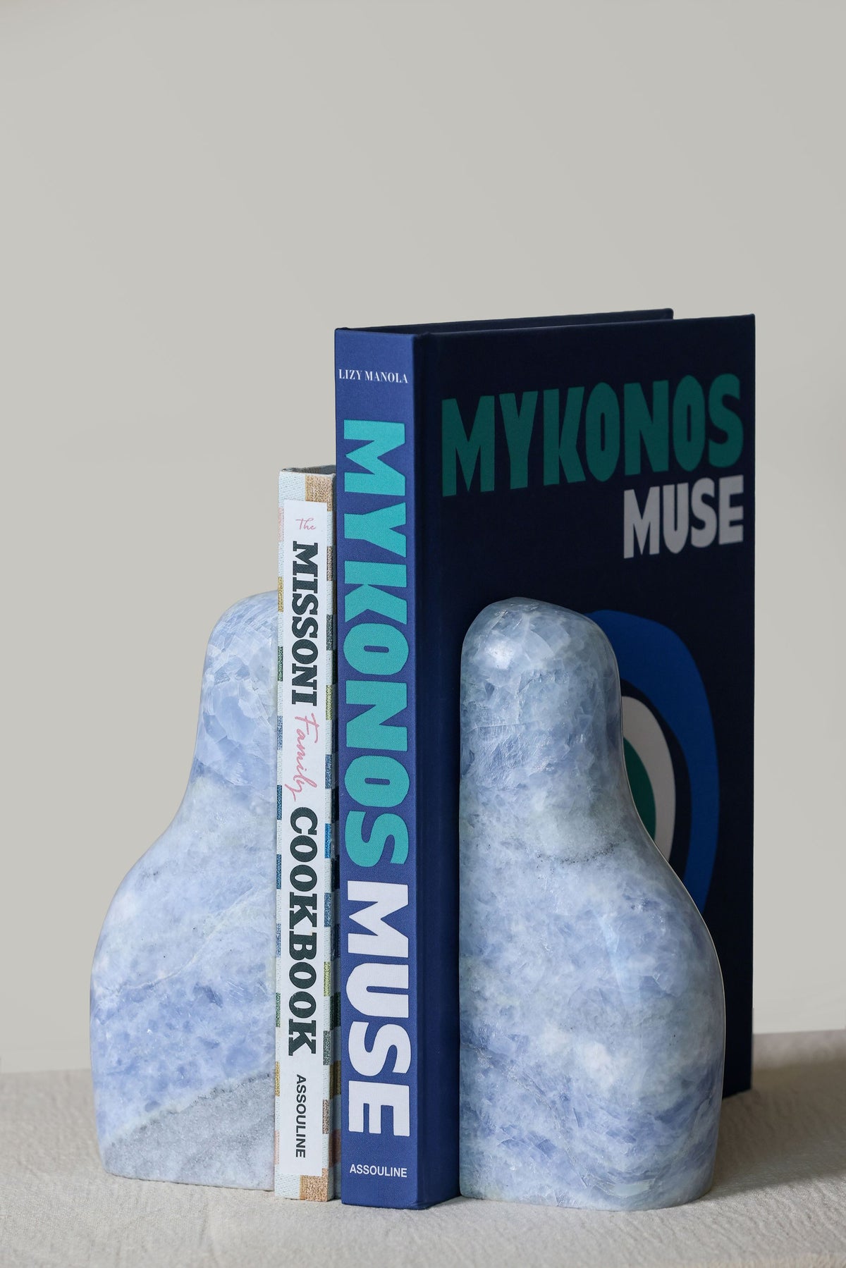 Bloc II Book Holders - Azul Cielo