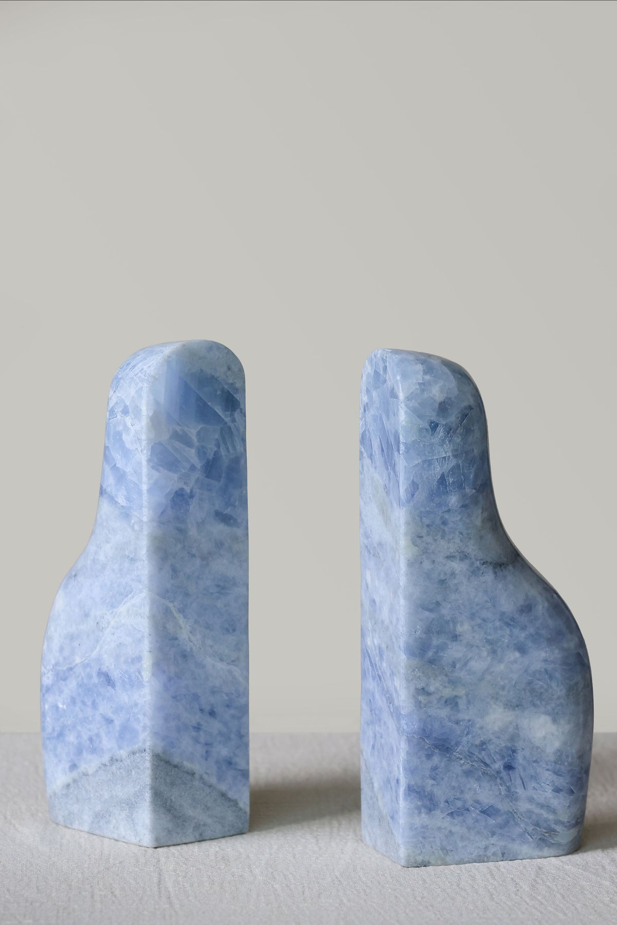 Bloc II Book Holders - Azul Cielo