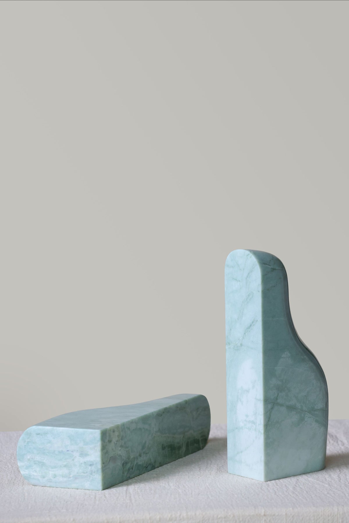 Bloc II Book Holders - Emerald Green