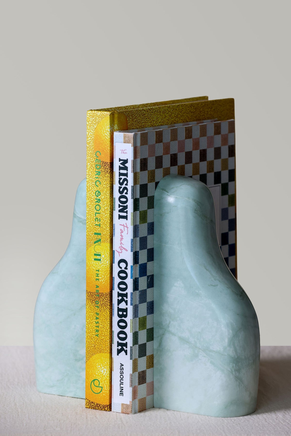 Bloc II Book Holders - Emerald Green