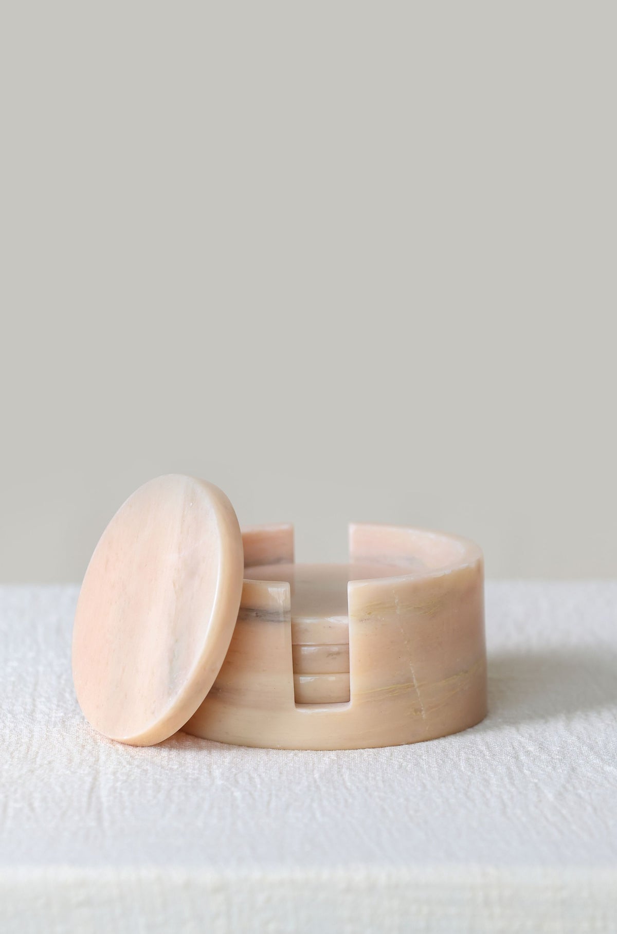 Orbe Coasters - Rosa Aurora