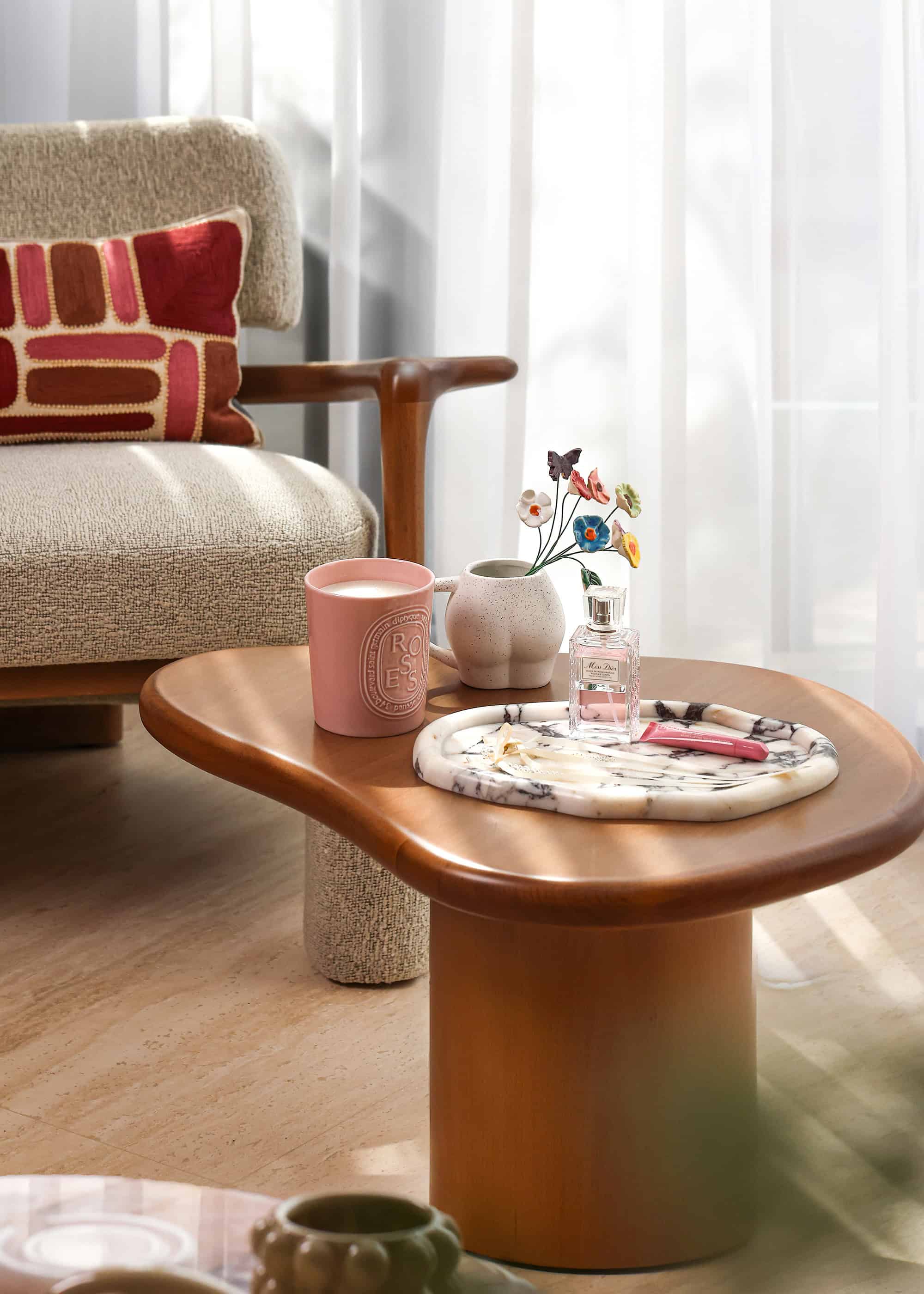 Halo Tray - Calacatta Viola