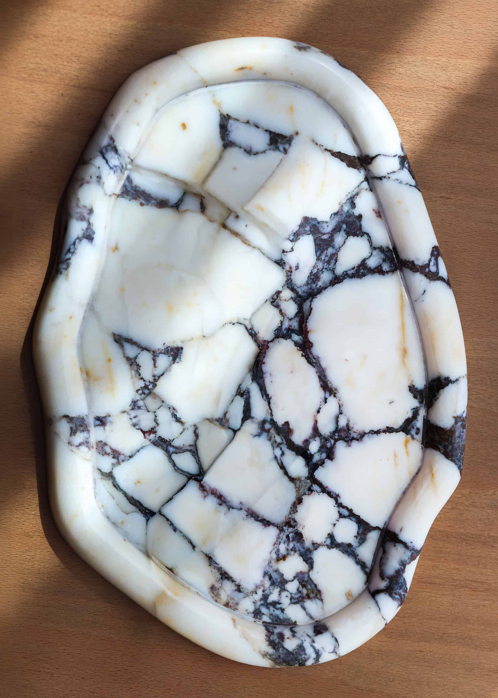 Halo Tray - Calacatta Viola