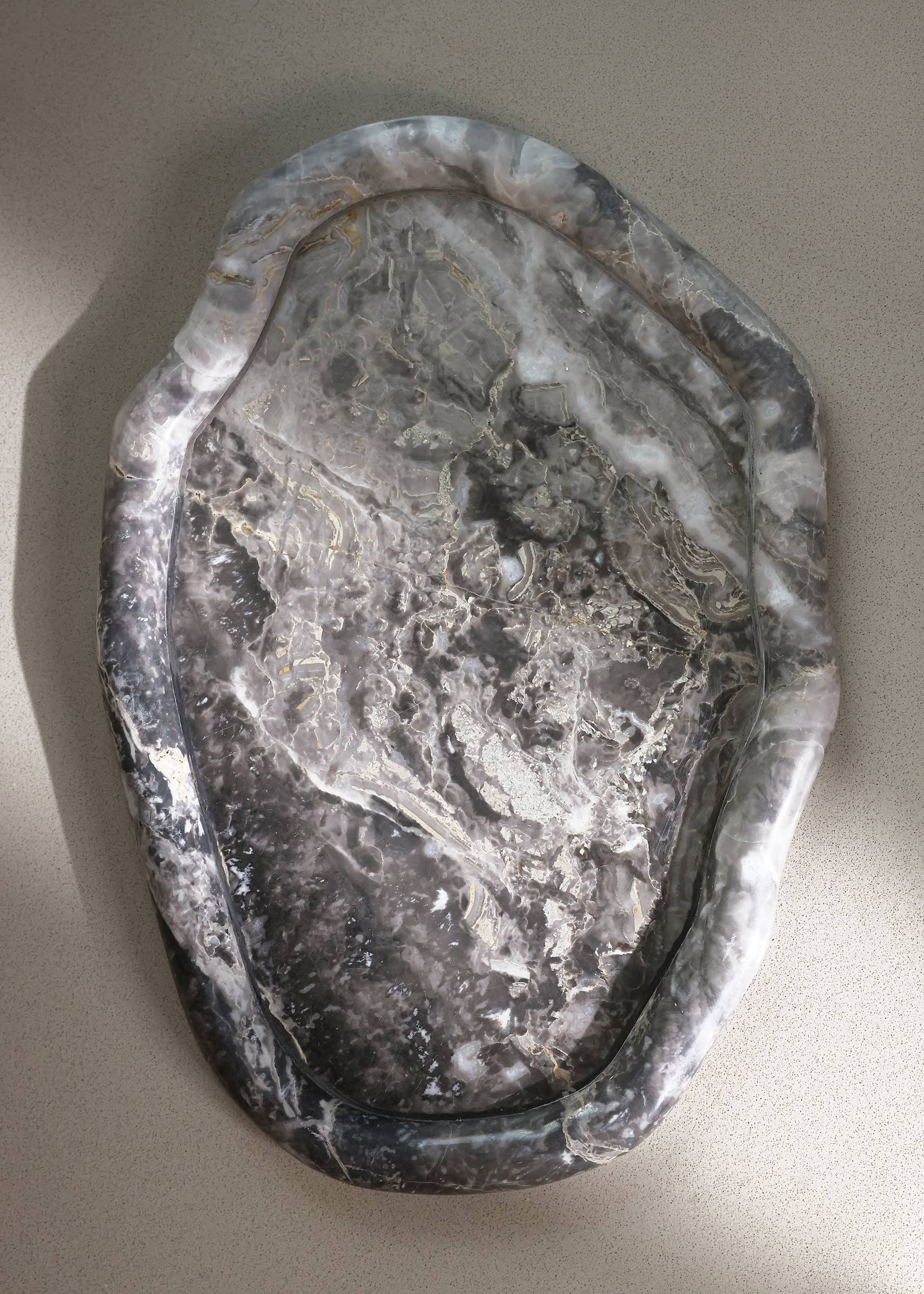 Halo Tray - Grigio Orobico