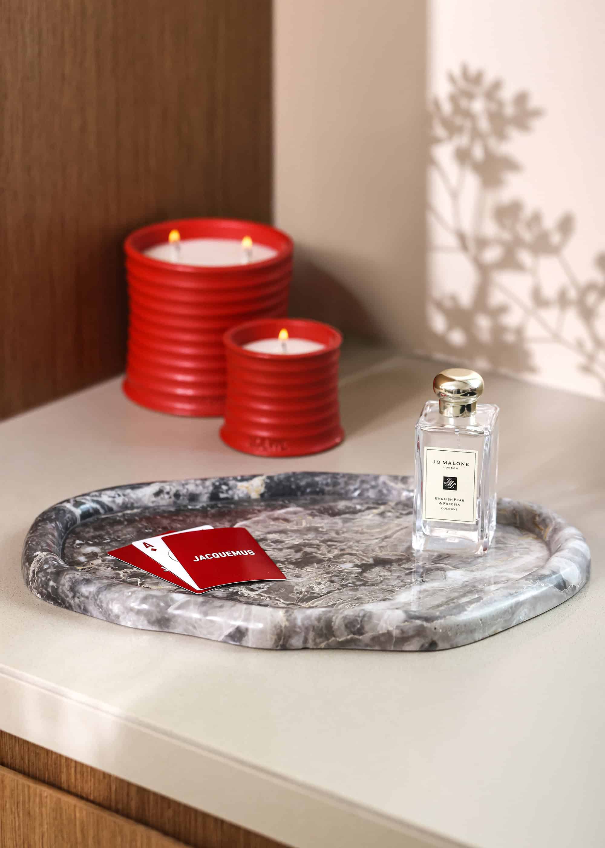 Halo Tray - Grigio Orobico