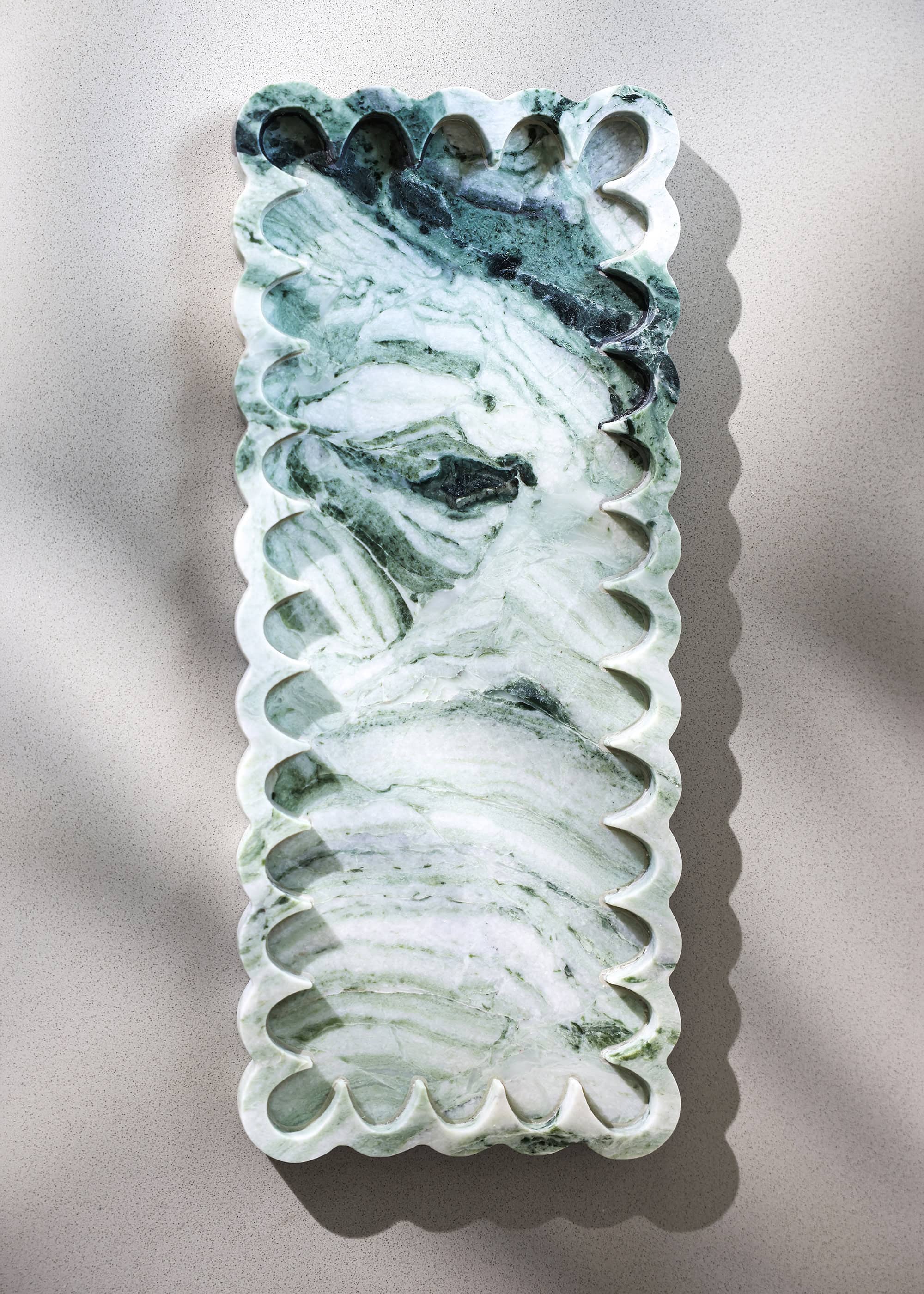 Arc Tray - Aurora Verde