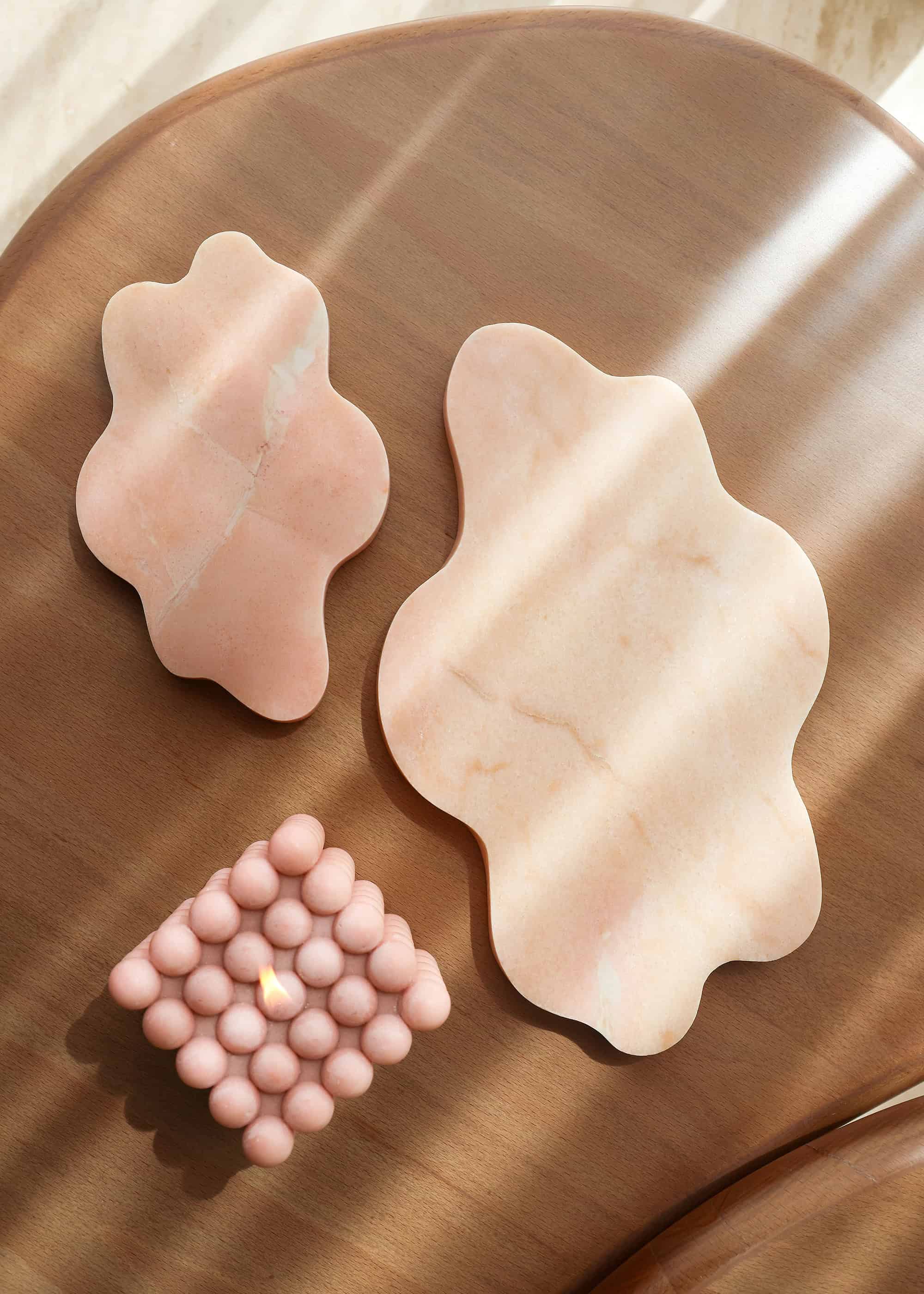 Cloud Tray - Rosa Aurora