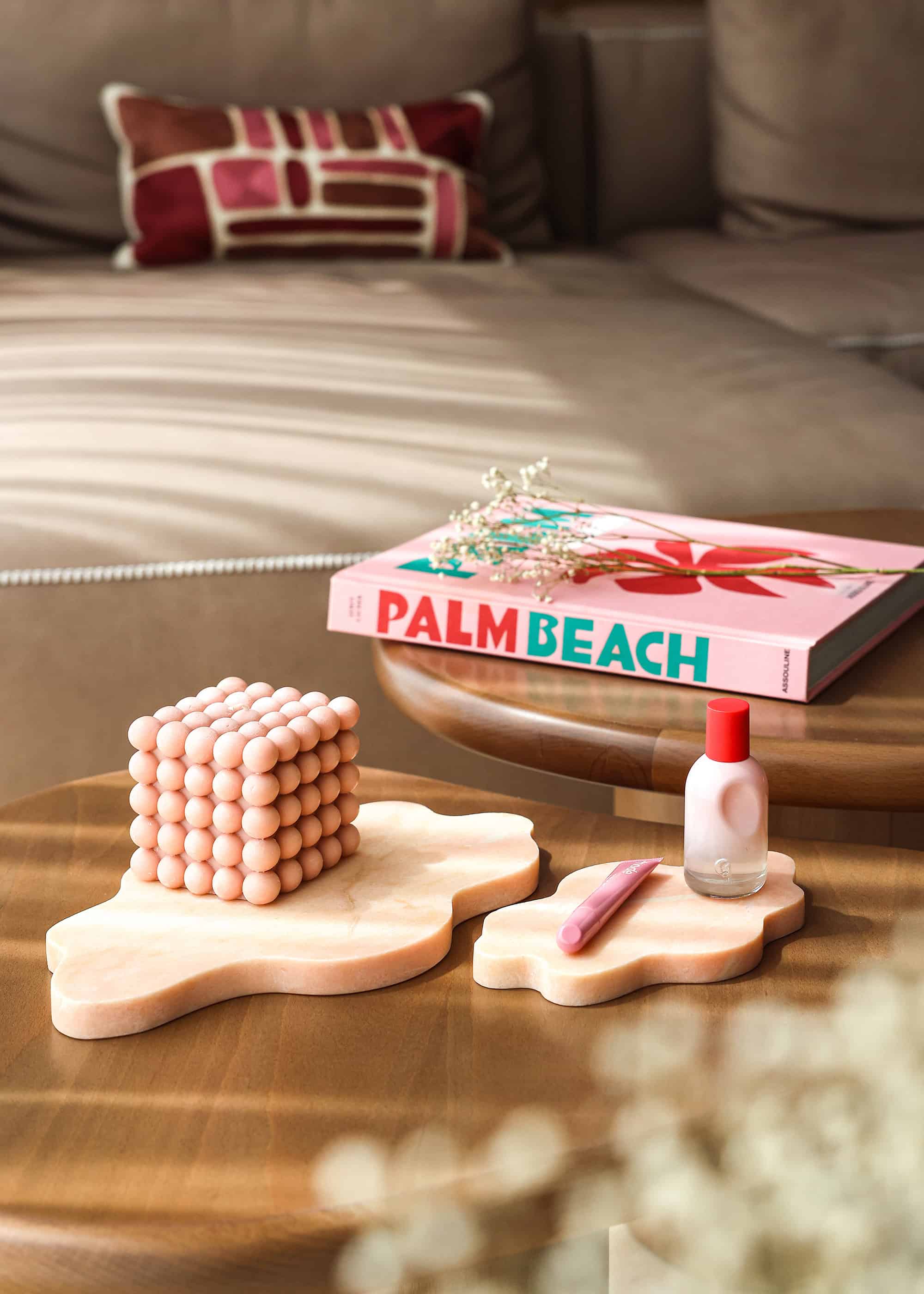 Cloud Tray - Rosa Aurora