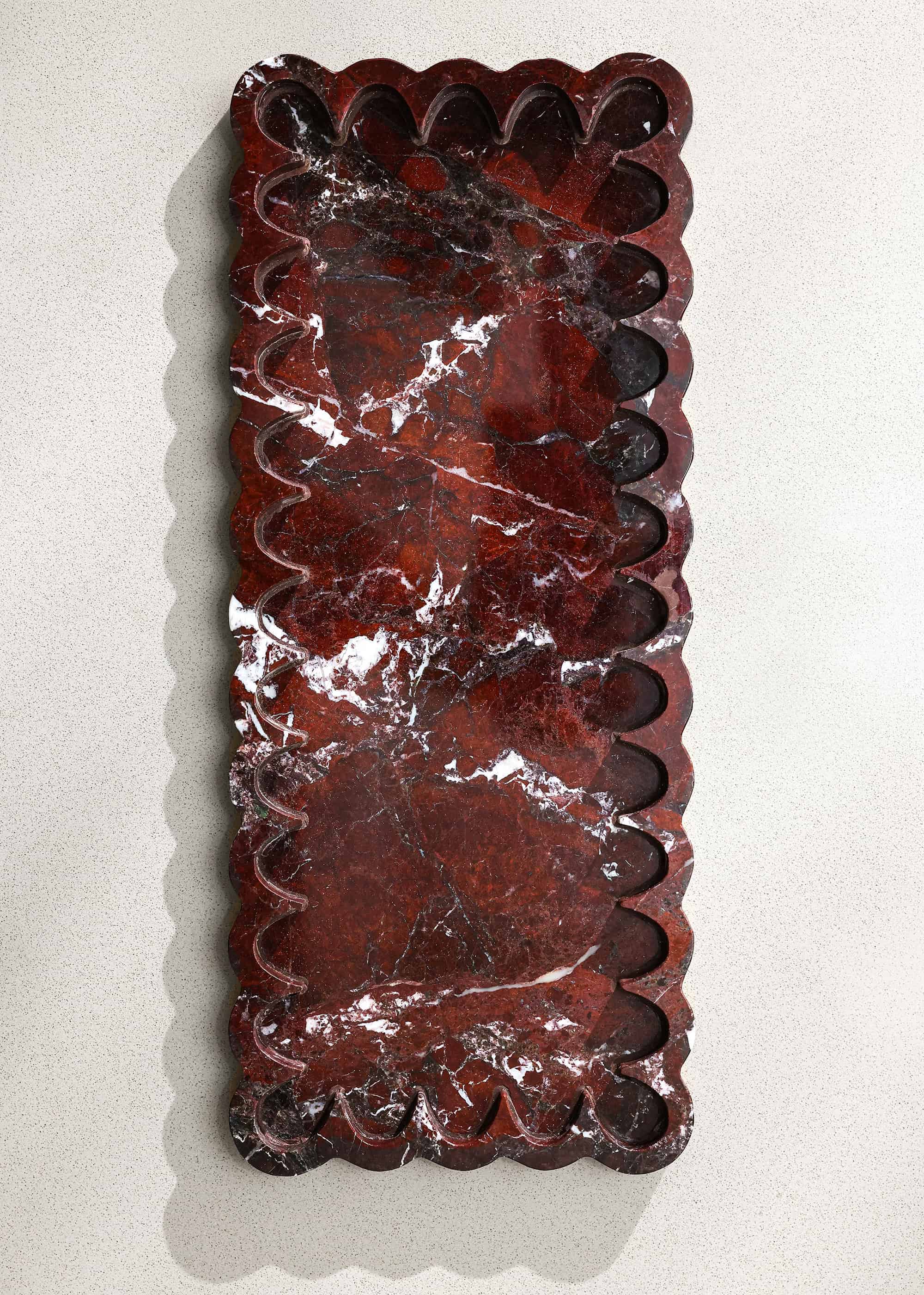 Arc Tray - Rosso Livanto