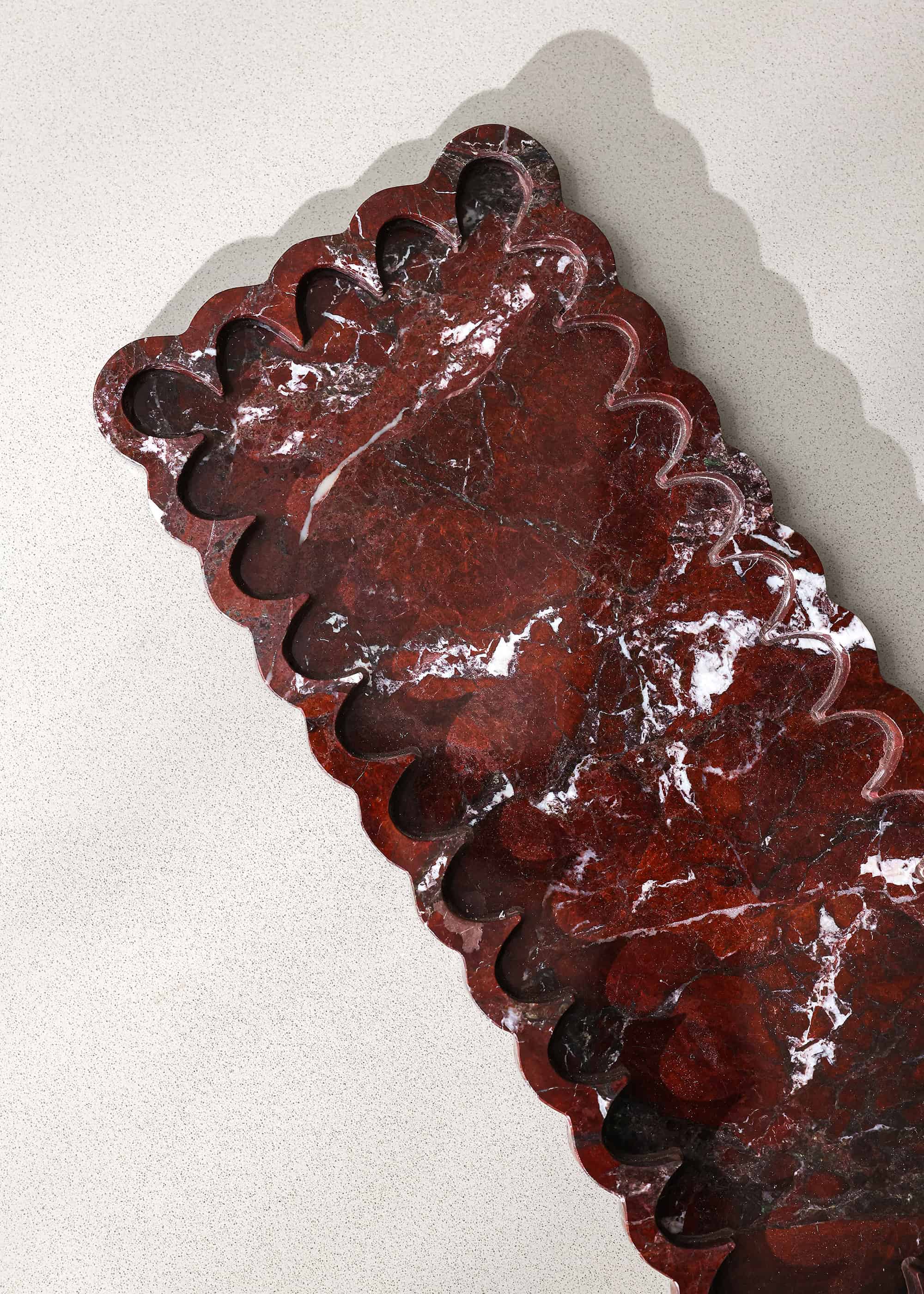 Arc Tray - Rosso Livanto