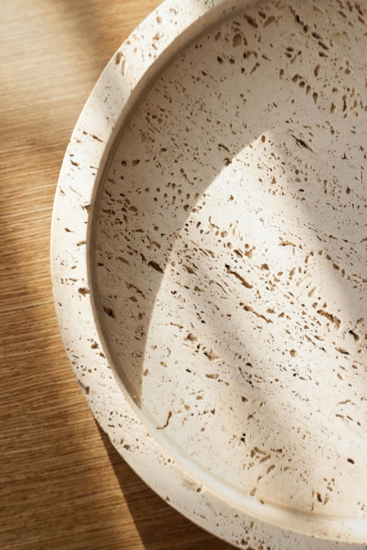 Terra Bowl - Travertino
