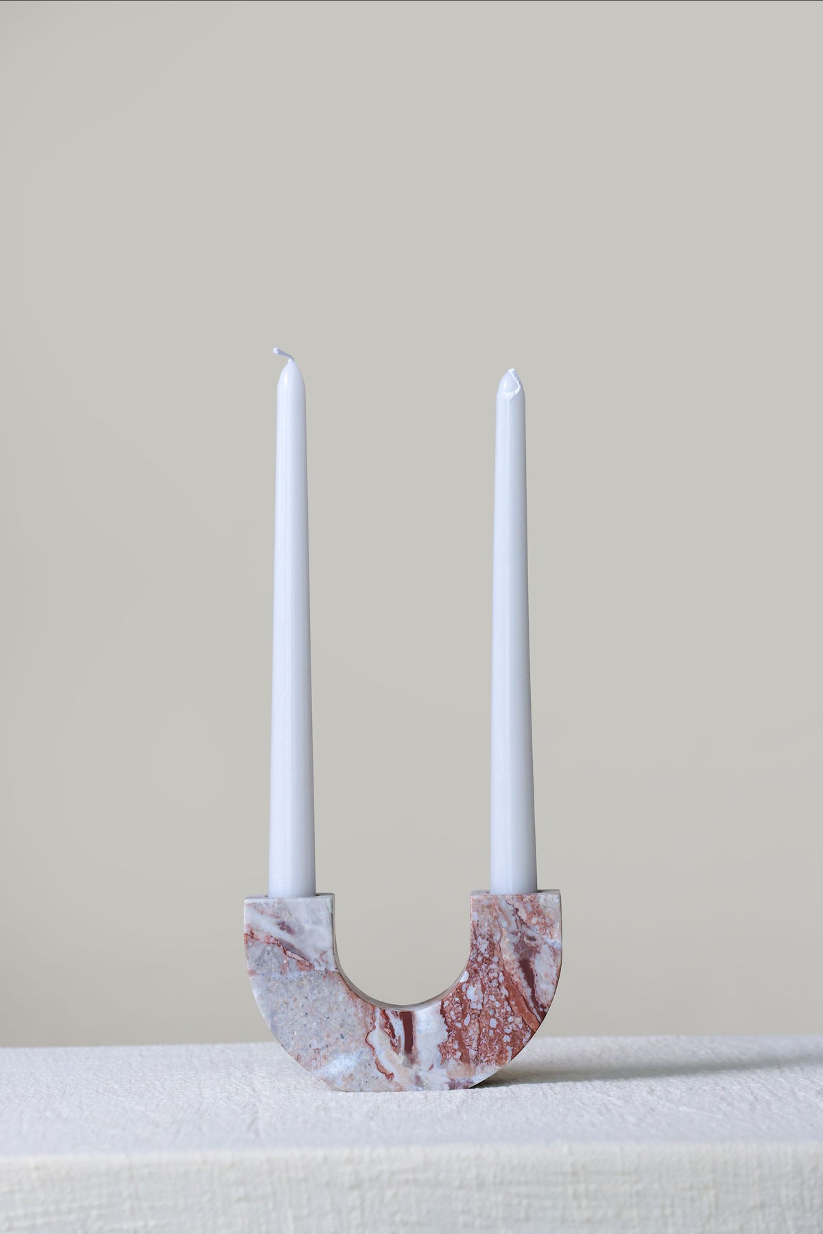 Loop Candle - Rosso Orobico