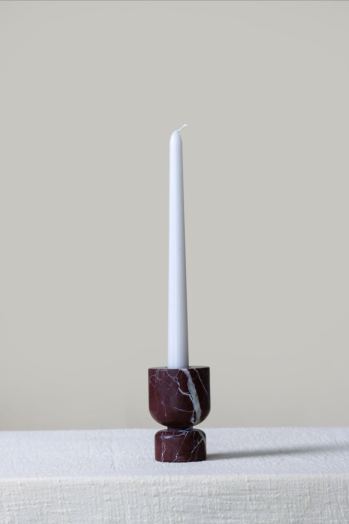 Cube Candle - Rosso Livanto