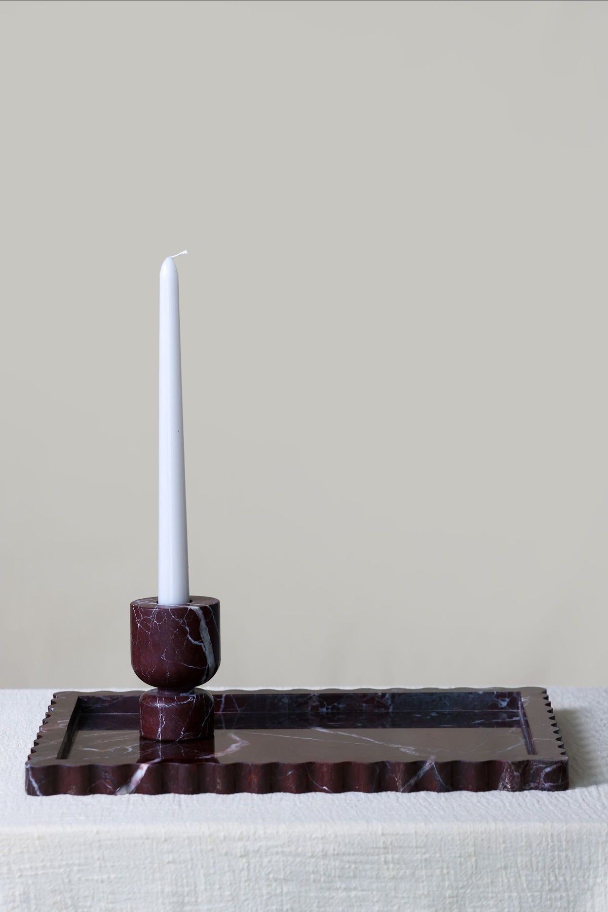 Cube Candle - Rosso Livanto